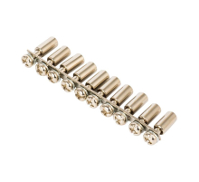 Перемычка тип 10PIN для 16,0 мм2 (10 шт.) EKF PROxima plc-per-10PIN-16