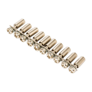 Перемычка тип 10PIN для 16,0 мм2 (10 шт.) EKF PROxima plc-per-10PIN-16