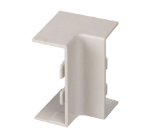 Угол внутренний (40х25) (4 шт) белый EKF-Plast ibw-40-25x4