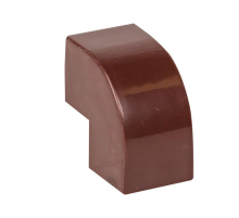 Угол внешний (16х16) (4 шт) темное дерево EKF-Plast obd-16-16x4