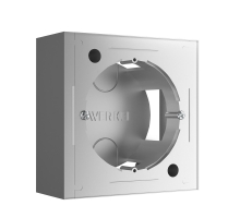 Коробка для накладного монтажа Werkel серебряный W8000006 4690389170843