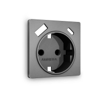 Лицевая панель розетки AMBRELLA VOLT AP6600