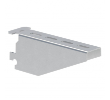 Полка кабельная 300 мм К1162 (2 мм) RAL EKF pk300-RAL