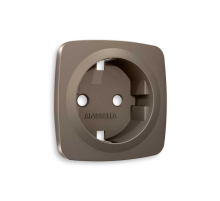 Лицевая панель розетки AMBRELLA VOLT OP6360