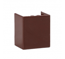 Соединитель (25х16) (4 шт) темное дерево EKF-Plast cond-25-16x4