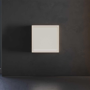 Клавиша для выключателя/переключателя одноклавишного с подсветкой, S70 (хлопок) Voltum VLS000213