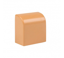 Заглушка (25х16) (4 шт) светлое дерево EKF-Plast ecl-25-16x4