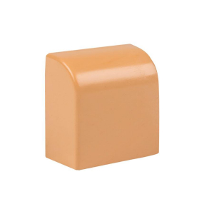 Заглушка (25х16) (4 шт) светлое дерево EKF-Plast ecl-25-16x4