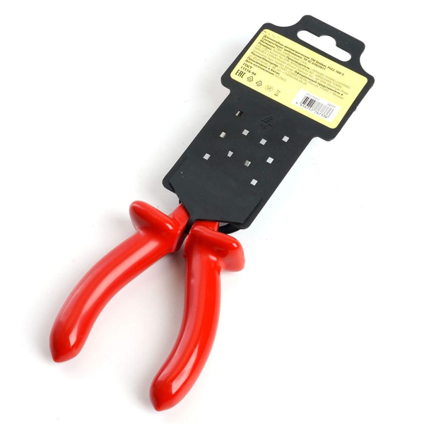 Длинногубцы диэлектрические Stekker, 160мм, PLE2-160-S 39777