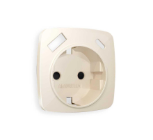 Лицевая панель розетки AMBRELLA VOLT OP3100