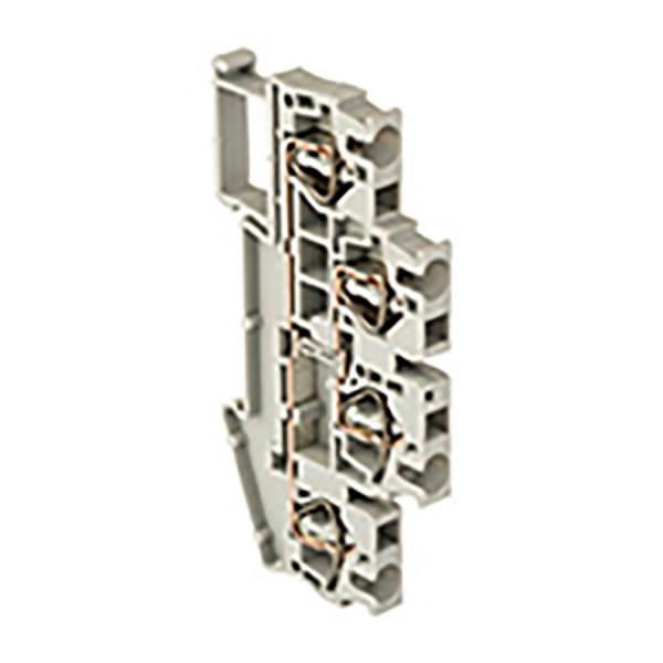 Колодка клеммная пружинная двойная JXB-ST-2.5 26А серая EKF PROxima plc-jxb-st-2.5-4-2 Колодка клеммная пружинная двойная JXB-ST-2.5 26А серая EKF PROxima plc-jxb-st-2.5-4-2