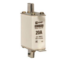 Плавкая вставка ППН-33 100/ 20А габарит 00С EKF PROxima fus-33/100/20