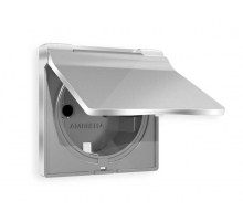 Лицевая панель розетки AMBRELLA VOLT AP4080