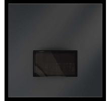 Накладка для датчика движения встраиваемого, S70 (графит) Voltum VLS002207