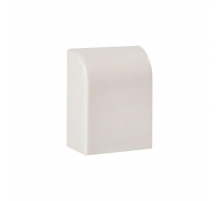 Заглушка (15х10) (4 шт) белая EKF-Plast ecw-15-10x4