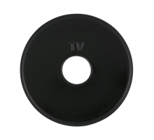 Накладка LK Studio розетки TV (черный) Vintage 885108-1