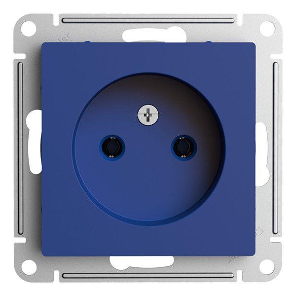 Розетка 2К Systeme Electric AtlasDesign 16A 250V аквамарин ATN001141 Розетка 2К Systeme Electric AtlasDesign 16A 250V аквамарин ATN001141