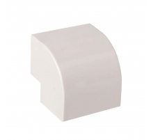 Угол внешний (40х25) (4 шт) белый EKF-Plast obw-40-25x4