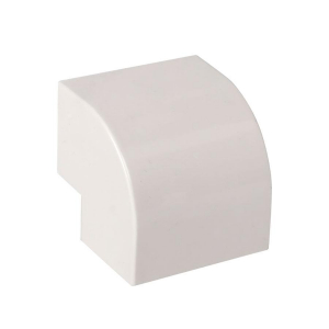 Угол внешний (40х25) (4 шт) белый EKF-Plast obw-40-25x4
