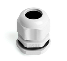 Сальник PG21 диаметр проводника 13-18 мм STEKKER, IP54, серый (DIY упаковка 2 шт) (без мембраны)