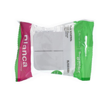 Выключатель двухклавишный Systeme Electric Blanca 10A 250V белый BLNVA105011