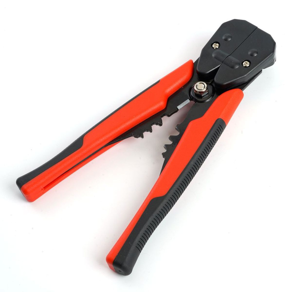 Автоматический многофункциональный инструмент для зачистки кабеля (стриппер) STEKKER, 0,5-6мм, WSC-001