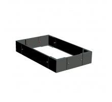 Цоколь 100х800х400мм (ЩРНМ-8L, ЩРНМ-9L) EKF PROxima c-100x800