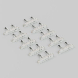 Блок LED подсветки для выключателя Werkel 10 шт. белый W8020101 4690389213526