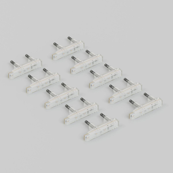 Блок LED подсветки для выключателя Werkel 10 шт. белый W8020101 4690389213526 Блок LED подсветки для выключателя Werkel 10 шт. белый W8020101 4690389213526