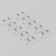 Блок LED подсветки для выключателя Werkel 10 шт. белый W8020101 4690389213526