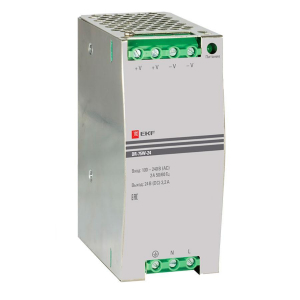 Блок питания 24В DR-75W-24 EKF PROxima dr-75w-24