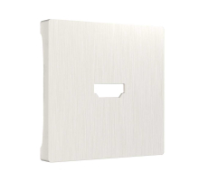 Накладка Werkel для розетки HDMI перламутровый рифленый WL13-HDMI-CP 4690389124297