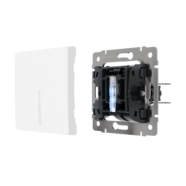 Блок LED подсветки для выключателя Werkel 10 шт. голубой W8020102 4690389213533