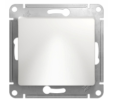Вывод кабеля Systeme Electric Glossa белый GSL000199