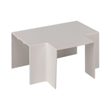 Угол T-образный (60х60) (4 шт) белый EKF-Plast tchw-60-60x4