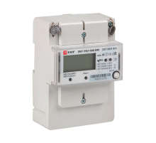 Счетчик электрической энергии однофазный многотарифный SKAT 115E/1-5(60) SIRD EKF 2т МСК+0 11501R