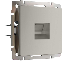 Розетка Ethernet RJ-45 (дымчатый) W1281004/ a069467