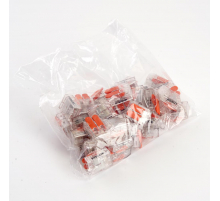 Универсальная компактная клемма 2-проводная STEKKER, LD221-612