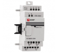 Модуль дискретного в/в 4/4 230В PRO-Relay EKF PROxima ILR-M8ER-230A