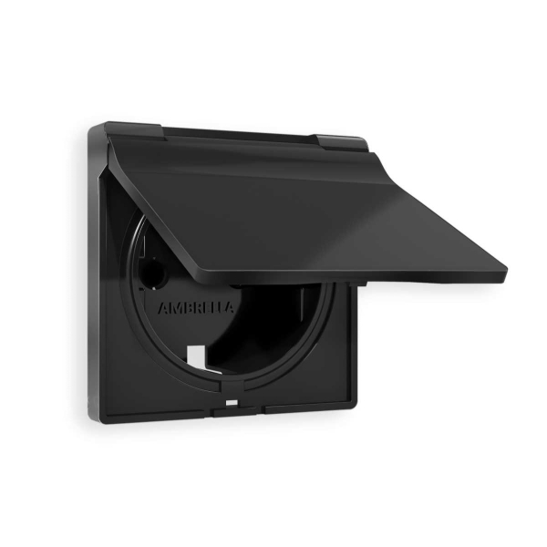 Лицевая панель розетки AMBRELLA VOLT AP8080