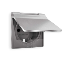 Лицевая панель розетки AMBRELLA VOLT AP5080