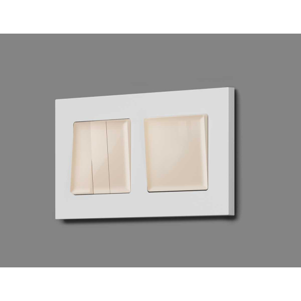 Лицевая панель выключателя AMBRELLA VOLT AP3010