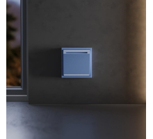 Накладка для выключателя карточного, S70 (деним) Voltum VLS002615