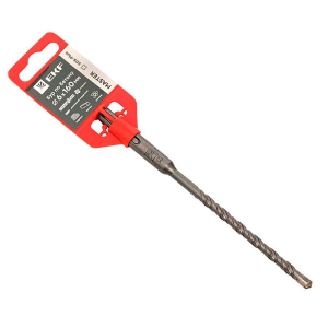 Бур по бетону SDS-plus 6х160 мм (2 резца)(4S спираль)EKF Master db-6-160-2x4