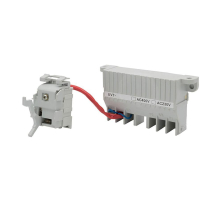 AV POWER-2 Минимальный расцепитель UVT справа mccb-2R-UVT-av