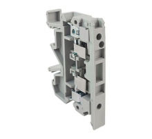 Клемма винтовая JXB-4/35RD для плавких вставок 5х20 серая EKF plc-jxb-4/35RD-gy