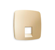 Лицевая панель розетки AMBRELLA VOLT OP6120