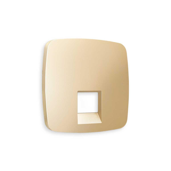 Лицевая панель розетки AMBRELLA VOLT OP6120