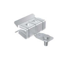 Зажим балочный 8-14 мм с отгибом и винтом М6х9 EKF PROxima ZB8-14-V6x9G