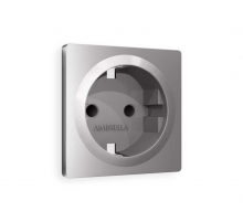 Лицевая панель розетки AMBRELLA VOLT AP5070
